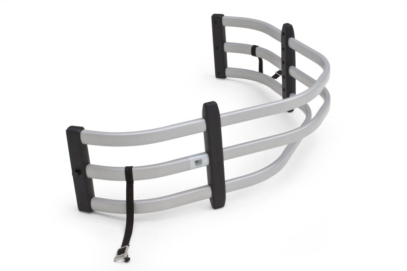 AMP Research BedXtender Truck Bed Extender For 2004-2012 Chevy Colorado / GMC Canyon (Standard Bed) - Silver