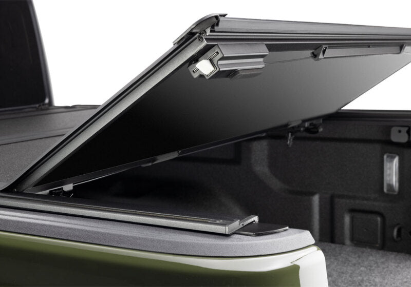 BAK BAKFlip MX4 TS Hard Folding Tonneau Cover For 2021-2026 Ford F-150 / 2022-2026 Ford F-150 Lightning 5.5 ft (5'7"/67.1") Bed