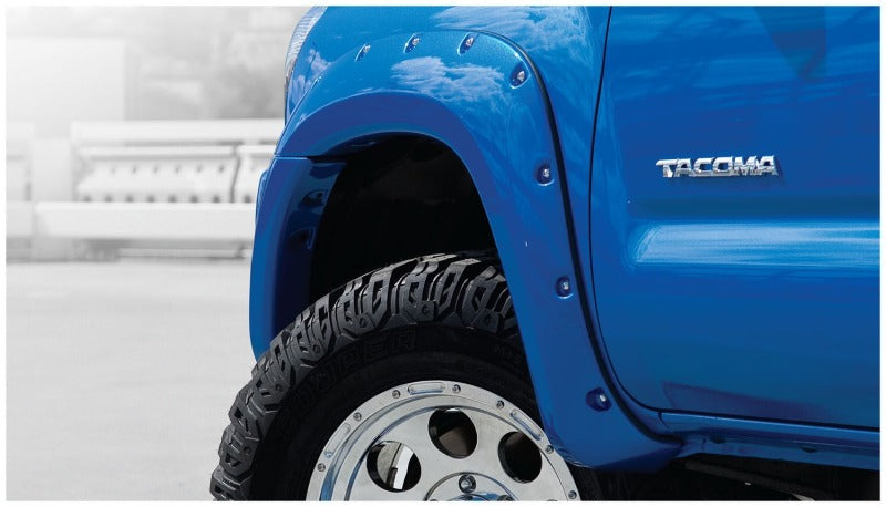 Husky Liners Pocket Style Fender Flares - 4pc For 2005-2011 Toyota Tacoma - Black