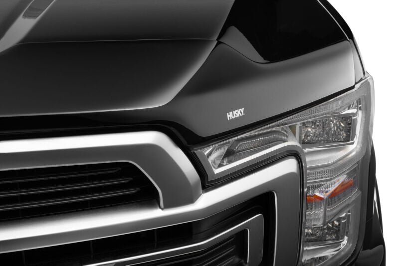 Husky Liners Aeroskin Hood Protector Hood Protector For 2015-2020 Ford F-150 (Excl. Raptor) - Smoke