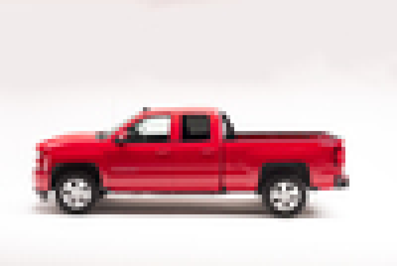 BAK BAKFlip MX4 Hard Folding Tonneau Cover For 2014-2019 Chevy Silverado 1500 / GMC Sierra 1500 & 2015-2020 2500/3500 6.5 ft (6'6"/79.4") Bed