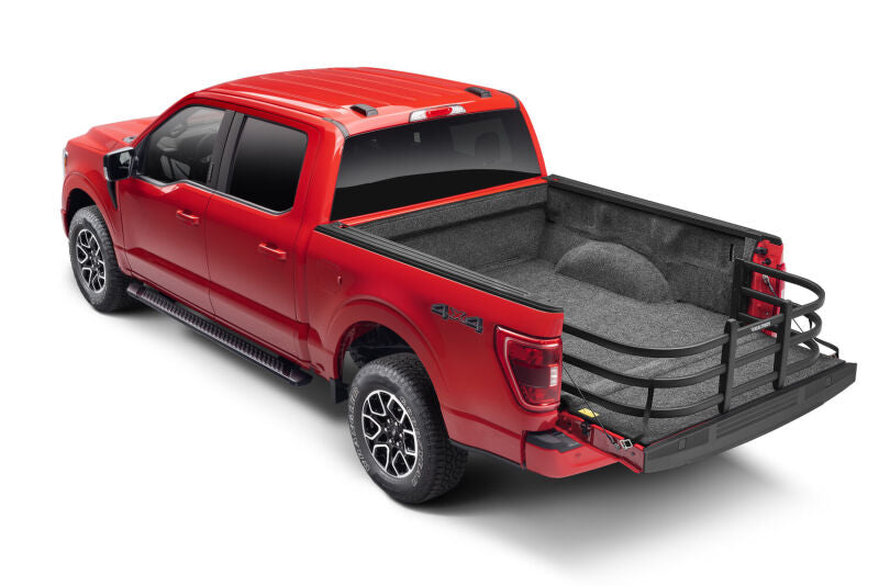 AMP Research BedXtender HD Max Truck Bed Extender For 2004-2022 Ford F-150 / 2022 Ford F-150 Lightning (Excl. 04 Heritage) - Black