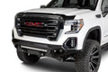 Husky Liners Aeroskin Hood Protector Low Profile For 2014-2019 GMC Sierra 1500 - Matte Black