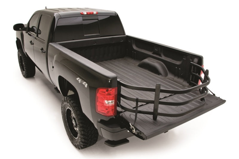 AMP Research BedXtender Truck Bed Extender For 2007-2017 Chevy Silverado 1500 / GMC Sierra 1500 & 2007-2019 2500/3500 (Standard Bed) - Black