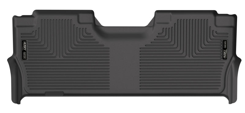 Husky Liners WeatherBeater 2nd Seat Floor Liners For 2021-2023 Ford F-150 / 2022-2023 Ford F-150 Lightning SuperCrew - Black