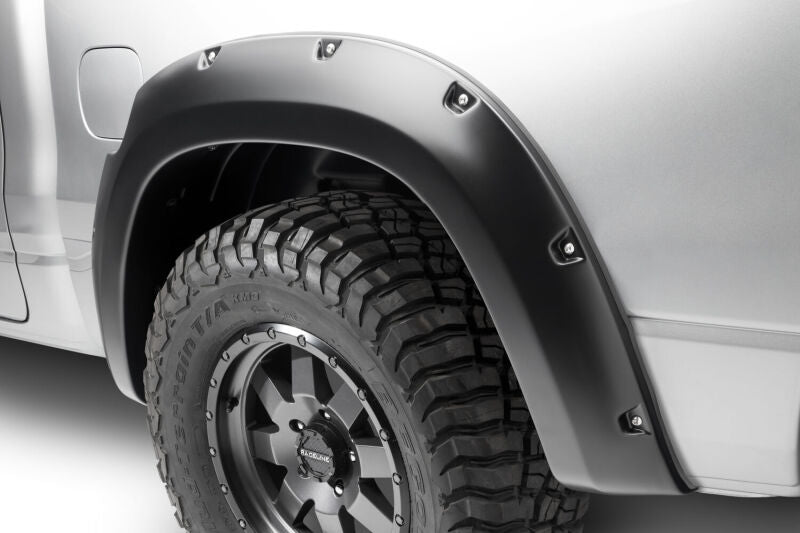 Husky Liners Pocket Style Fender Flares For 2019-2024 Ram 1500 - Black