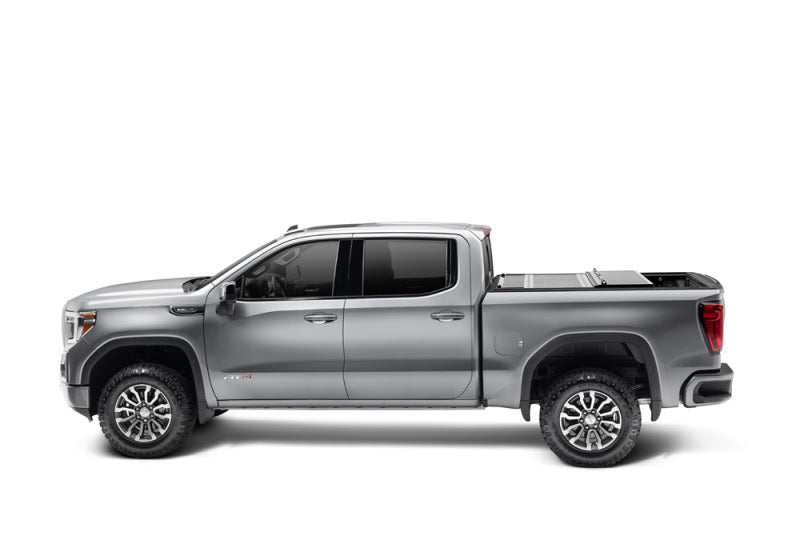 BAK BAKFlip F1 Hard Folding Tonneau Cover For 2019-2026 Chevy Silverado 1500 / GMC Sierra 1500 (New Body Style) 5.5 ft (5'8"/69.9") Bed