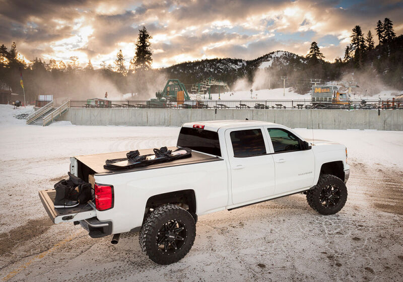 BAK Revolver X2 Hard Roll-Up Tonneau Cover For 1999-2013 Chevy Silverado 1500 / GMC Sierra 1500 / 1988-1998 Chevy/GMC C/K 1500 & 1988-2014 2500/3500 8 ft (8'2"/98.2") Bed