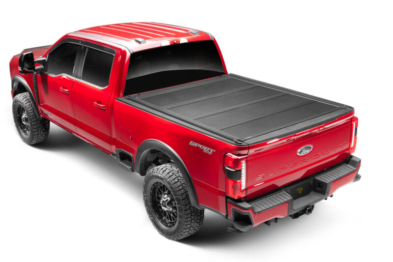 BAK BAKFlip MX4 TS Hard Folding Tonneau Cover For 2019-2025 Chevy Silverado 1500 / GMC Sierra 1500 (New Body Style) 6.5 ft (6'6"/79.4") Bed