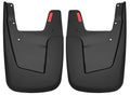 Husky Liners Fender Flares Custom-Molded Rear Mud Guards For 2019-2022 Ram 1500 - Black