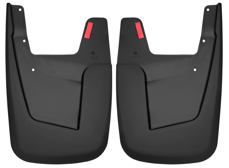 Husky Liners Fender Flares Custom-Molded Rear Mud Guards For 2019-2022 Ram 1500 - Black