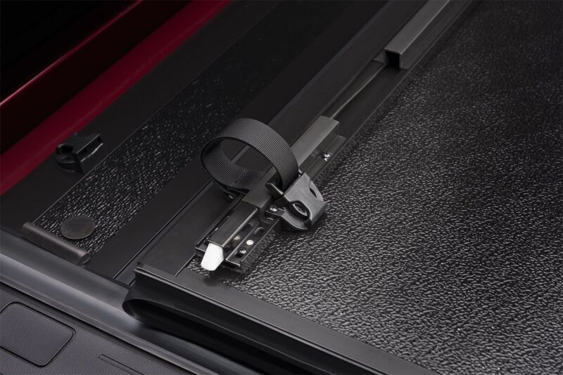 BAK BAKFlip FiberMax Hard Folding Tonneau Cover For 2019-2026 Ram 1500 (New Body Style, w/o RamBox) 6.5 ft (6'4"/76.3") Bed
