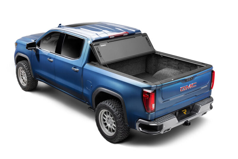 BAK BAKFlip MX4 Hard Folding Tonneau Cover For 2026 Chevy Silverado 1500 / 2019-2026 GMC Sierra 1500 (CarbonPro Bed) 5.5 ft (5'8"/69.9") Bed