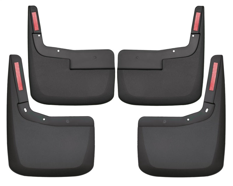 Husky Liners Rear Mud Guard Set For 2021-2023 Ford F-150 - Black