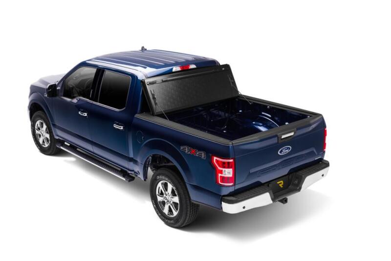 BAK BAKFlip FiberMax Hard Folding Tonneau Cover For 2021-2026 Ford F-150 6.5 ft (6'7"/78.9") Bed
