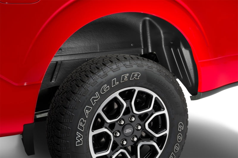 Husky Liners Wheel Well Guards For 2021-2023 Ford F-150 - Black