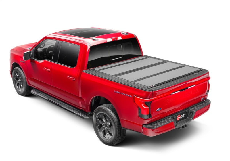 BAK BAKFlip MX4 Hard Folding Tonneau Cover For 2021-2026 Ford F-150 / 2022-2026 Ford F-150 Lightning 5.5 ft (5'7"/67.1") Bed