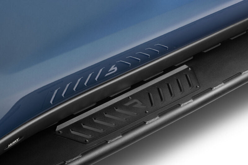 N-Fab Roan Running Boards For 2019-2021 Chevy Silverado 1500 / GMC Sierra 1500 & 2020-2021 2500/3500 Crew Cab - Textured Black