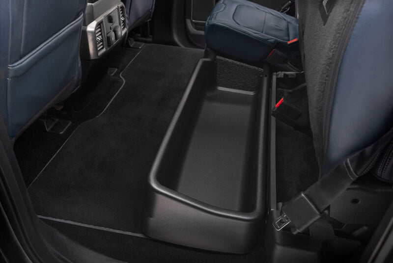 Husky Liners GearBox Under-Seat Storage For 2015-2022 Ford F-150 / 2022 Ford F-150 Lightning SuperCrew - Black