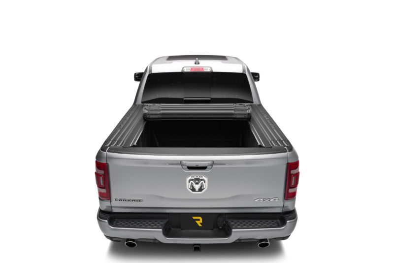 BAK Revolver X4s Hard Roll-Up Tonneau Cover For 2009-2018 Ram 1500 / 2019-2024 Ram 1500 Classic (w/ RamBox) 5.5 ft (5'7"/67.4") Bed