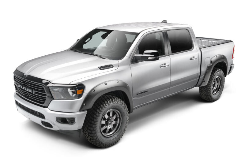 Husky Liners Pocket Style Fender Flares For 2019-2024 Ram 1500 - Black