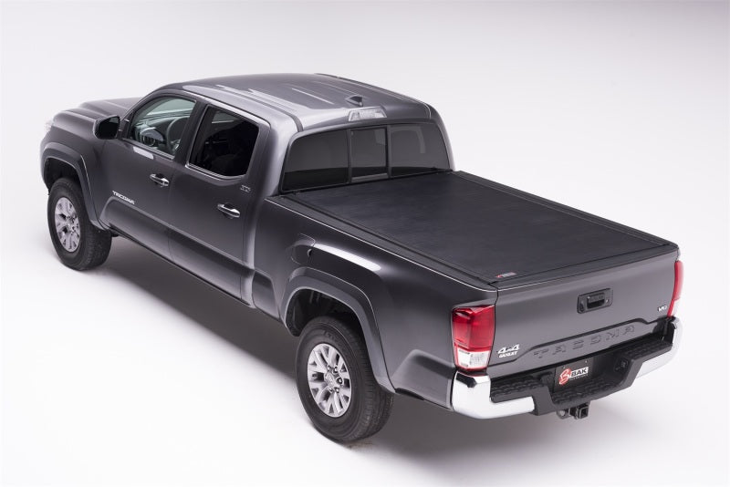 BAK Revolver X2 Hard Roll-Up Tonneau Cover For 2005-2015 Toyota Tacoma 6 ft (6'1"/73.7") Bed