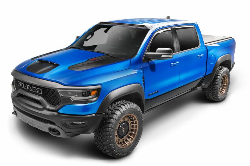 AMP Research PowerStep Xtreme Electric Running Boards For 2019-2022 Ram 1500 Crew Cab (Incl. OEM Style Illumination)