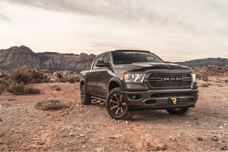 Husky Liners Aeroskin Hood Protector Lightshield PRO For 2019-2024 Ram 1500 - Black