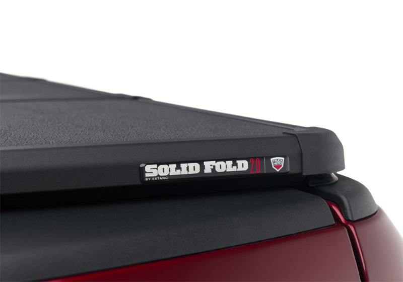 Extang Solid Fold 2.0 Hard Folding Tonneau Cover For 2019 Ram 1500 (New Body Style) 5.5 ft (5'7"/67.4") Bed