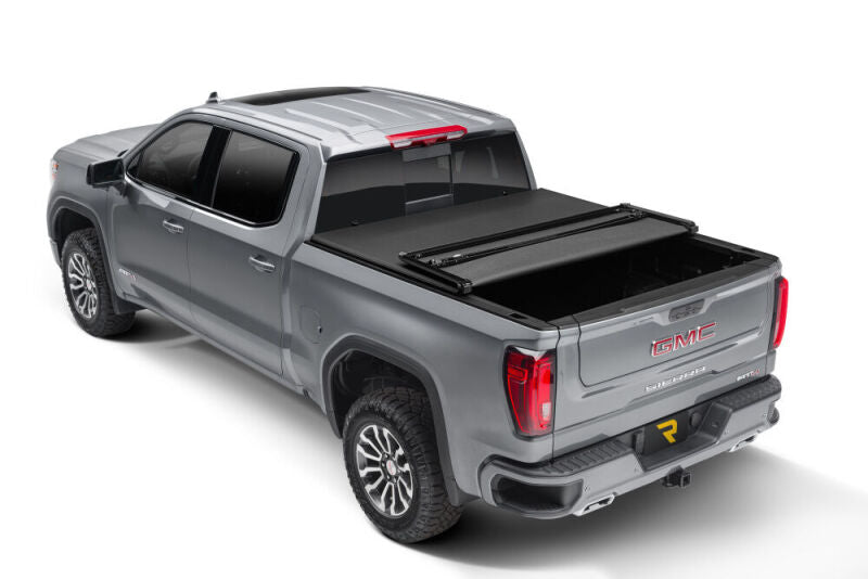 Extang Trifecta ALX Soft Folding Tonneau Cover For 2014-2018 Chevy Silverado 1500 / GMC Sierra 1500 5.5 ft (5'8"/69.9") Bed