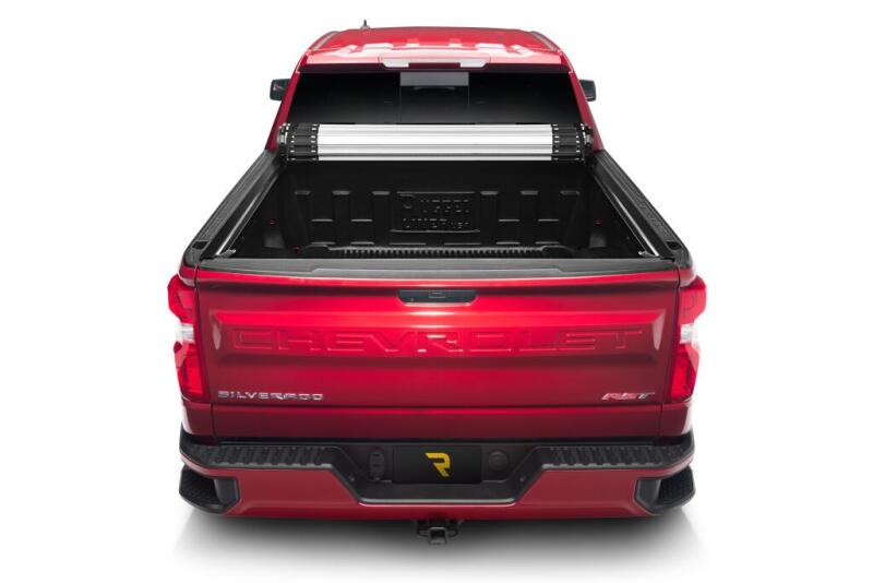 BAK Revolver X2 Hard Roll-Up Tonneau Cover For 2019-2026 Chevy Silverado 1500 / GMC Sierra 1500 (New Body Style) 8 ft (8'2"/98.2") Bed