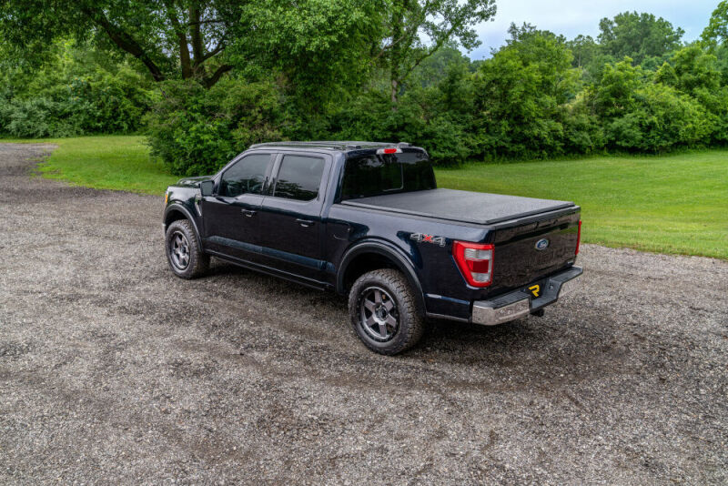 Extang Trifecta e-Series Soft Folding Tonneau Cover For 2005-2015 Toyota Tacoma (Incl. Clamp Kit for Bed Rail System) 6 ft (6'1"/73.7") Bed