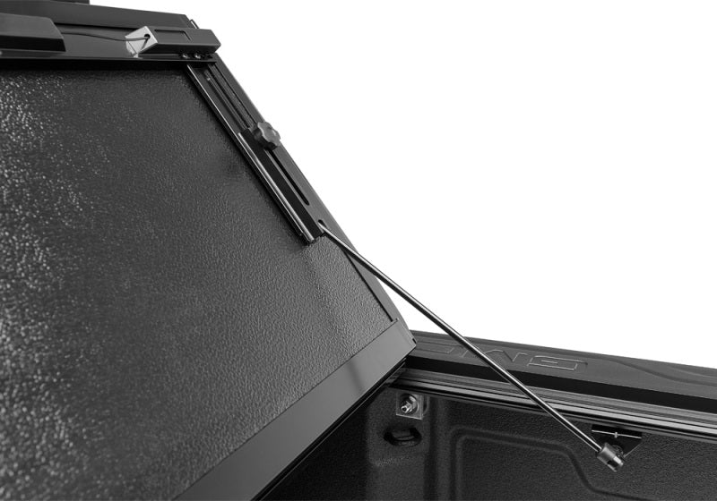 BAK BAKFlip F1 Hard Folding Tonneau Cover For 1999-2013 Chevy Silverado 1500 / GMC Sierra 1500 / 1988-1999 Chevy/GMC C/K 1500 & 1989-2014 2500/3500 6.5 ft (6'6"/79.4") Bed