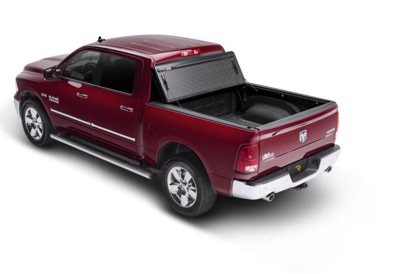 BAK BAKFlip F1 Hard Folding Tonneau Cover For 2019-2026 Ram 1500 (New Body Style, w/o RamBox) 5.5 ft (5'7"/67.4") Bed