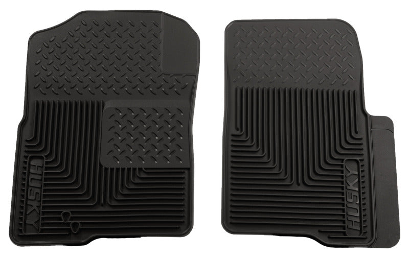 Husky Liners Heavy Duty Front Floor Mats For 2004-2009 Ford F-150 - Black