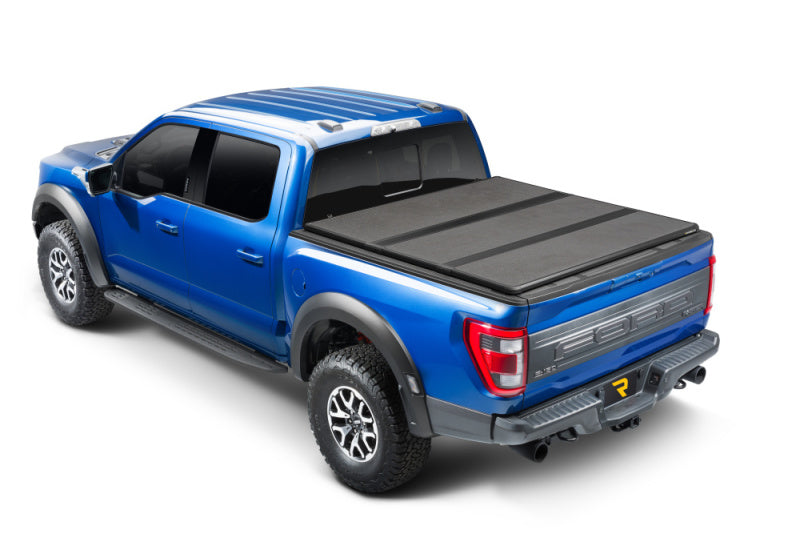 Extang Solid Fold ALX Hard Folding Tonneau Cover For 2021-2023 Ford F-150 8 ft (8'2"/97.6") Bed