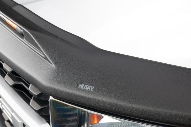 Husky Liners Aeroskin Hood Protector Lightshield PRO For 2019-2024 GMC Sierra 1500 - Black