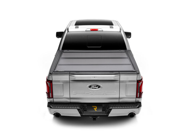 BAK BAKFlip MX4 Hard Folding Tonneau Cover For 2004-2014 Ford F-150 5.5 ft (5'7"/67.1") Bed