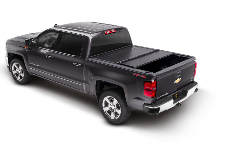 BAK BAKFlip G2 Hard Folding Tonneau Cover For 2014-2018 Chevy Silverado 1500 / 2014-2020 GMC Sierra 1500 & 2015-2020 2500/3500 8 ft (8'2"/98.2") Bed