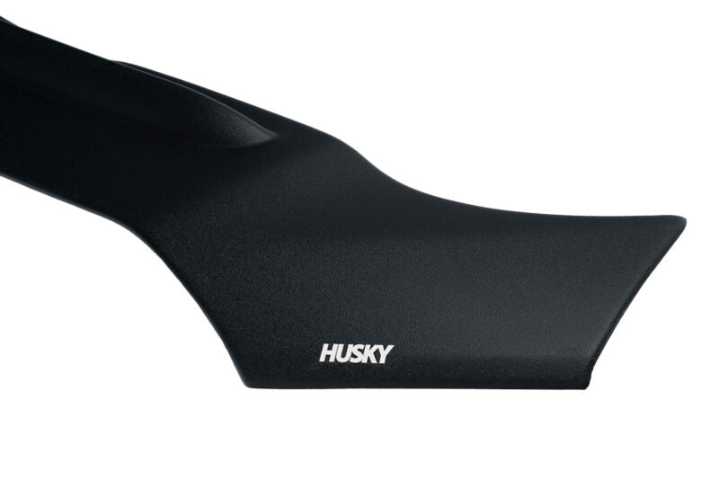 Husky Liners Aeroskin Hood Protector II - Tex. For 2019-2025 GMC Sierra 1500 - Black