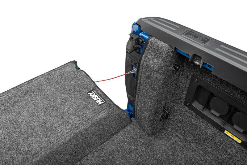 Husky Liners Guardian Comfort Full Bed Liner For 2009-2014 Ford F-150 SuperCrew - Black