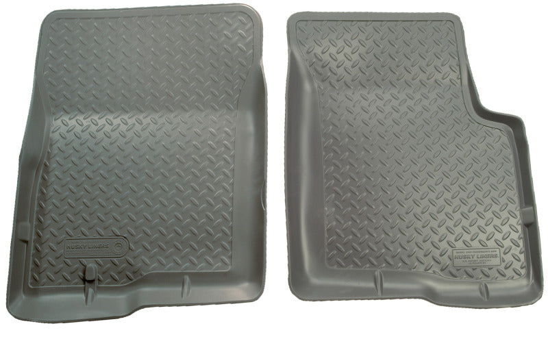 Husky Liners Classic Style Front Floor Liners For 1995-2004 Toyota Tacoma - Gray