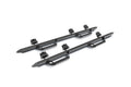 N-Fab Predator Pro Nerf Bars For 2015-2017 Ford F-150 SuperCrew (Incl. Raptor) - Textured Black