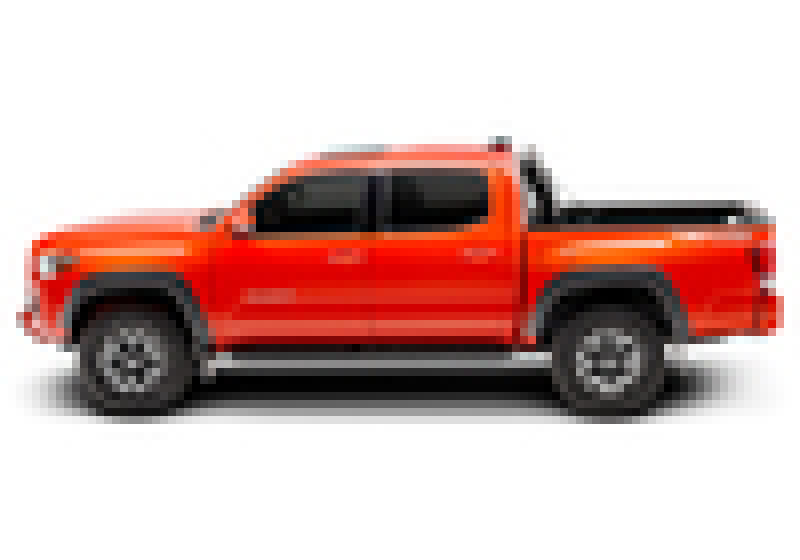 BAK BAKFlip MX4 Hard Folding Tonneau Cover For 2005-2015 Toyota Tacoma (w/o Universal Tailgate Function) 6 ft (6'1"/73.7") Bed