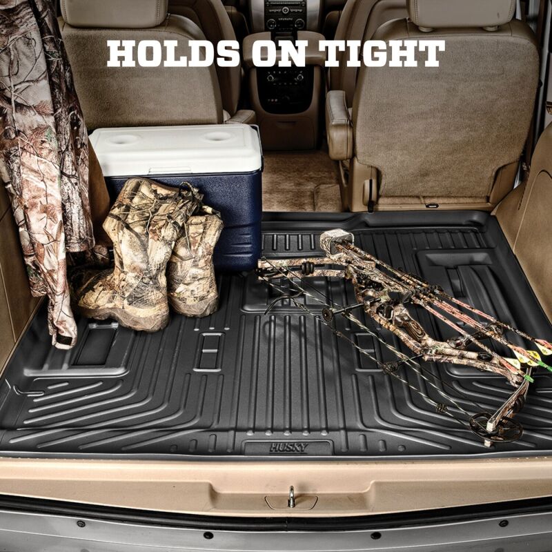 Husky Liners WeatherBeater Cargo Liner For 2022 Ford F-150 / Ford F-150 Lightning - Black