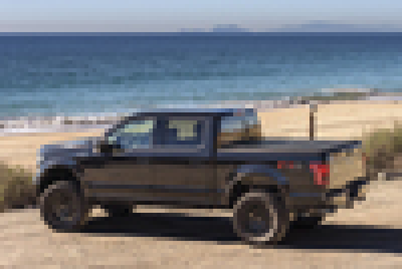 BAK BAKFlip MX4 Hard Folding Tonneau Cover For 2004-2014 Ford F-150 5.5 ft (5'7"/67.1") Bed