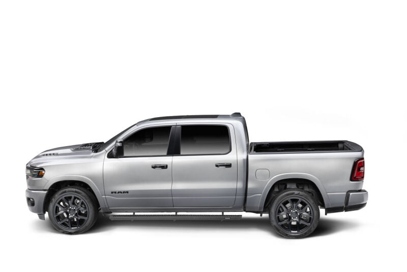 N-Fab Growler Fleet Running Boards For 2019 Ram 1500 Crew Cab - Cab Length - Textured Black