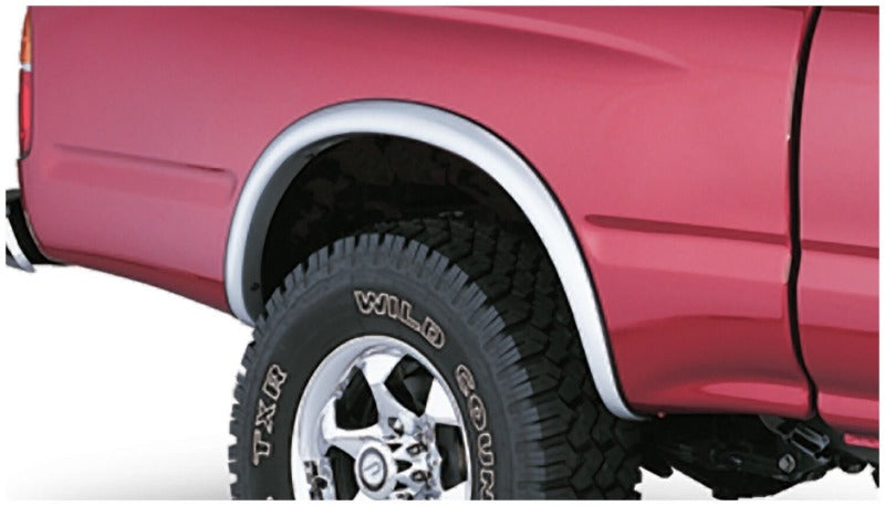 Husky Liners Fender Flares - 4pc For 1995-2004 Toyota Tacoma - Black