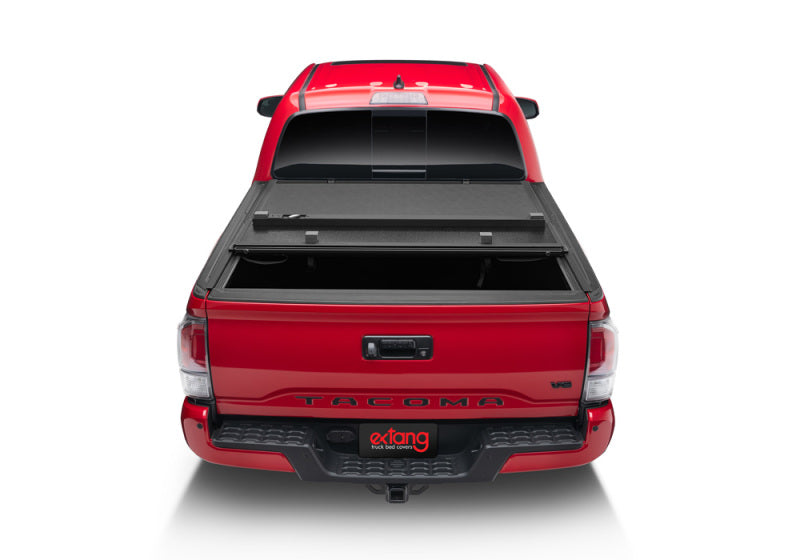 Extang Xceed Hard Folding Tonneau Cover For 2016-2020 Toyota Tacoma 6 ft (6'1"/73.7") Bed