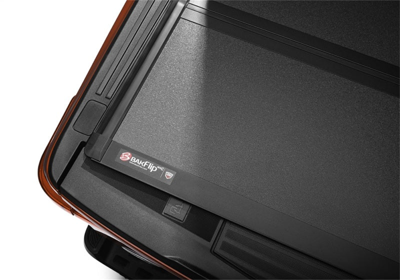 BAK BAKFlip MX4 Hard Folding Tonneau Cover For 2021-2026 Ford F-150 / 2022-2026 Ford F-150 Lightning 5.5 ft (5'7"/67.1") Bed